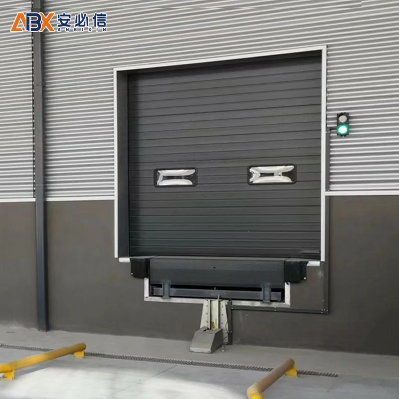 哈尔滨市钢制滑升门