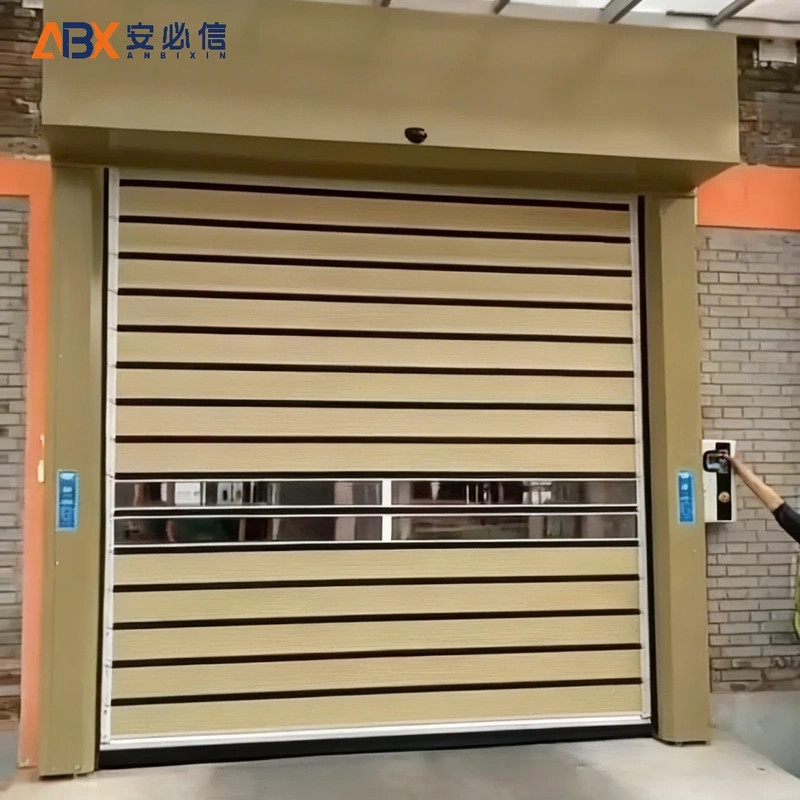 哈尔滨市铝制高速门